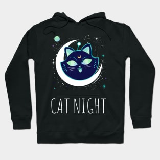 Cat night Hoodie